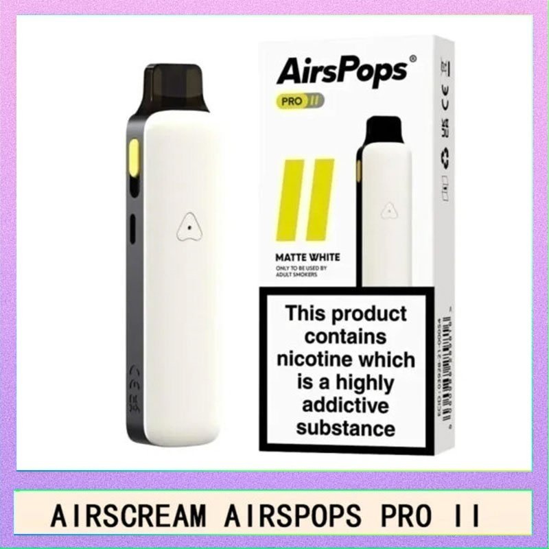 Airscream Airspops Pro II Airscream Airspops Pro II 氣泡2代可調瓦電子煙主機空倉煙彈官網