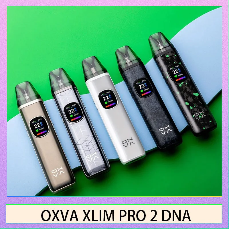 OXVA DNA OXVA Xlim Pro 2 DNA小蠻牛全球首款DNA晶片驅動Pod裝置主機