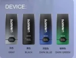 LANA 15000口拋棄式電子煙｜15ml大油倉＋智能雙顯螢幕：圖片 2